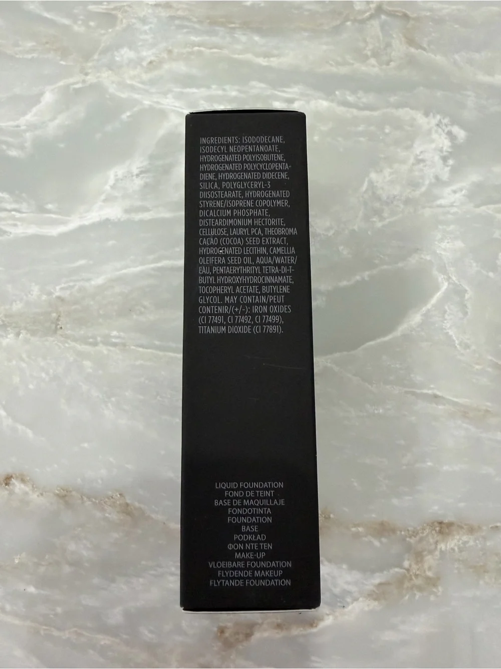 Laura Mercier Real flawless Weightless Perfecting Foundation Shade 1W1 Cashmere